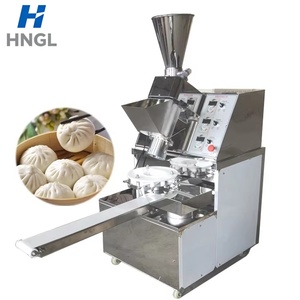 Máquina Automática de Alta Calidad para Hacer Momos, Dumplings, Bollos Rellenos al Vapor, Baozi, Específica para Productos de <span class=keywords><strong>Grano</strong></span> - Product Image 1