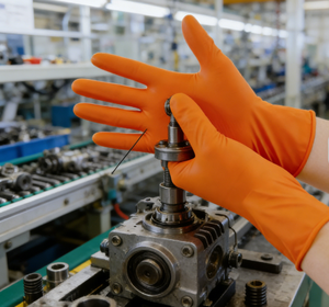 ถุงมือไนไตรล์แบบหนา เกรด<span class=keywords><strong>ท</strong></span>างการแพทย์ <span class=keywords><strong>ป</strong></span>ราศจากแป้ง <span class=keywords><strong>ป</strong></span>ราศจากน้ำยาง สำหรับ<span class=keywords><strong>งาน</strong></span>อุตสาหกรรม ห้อง<span class=keywords><strong>ป</strong></span>ฏิบัติการ โรงพยาบาล ตรวจโรค <span class=keywords><strong>ท</strong></span>นสารเคมี - Product Image 6