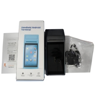 Terminal de point de vente portable Android Q2I Q1, écran 5,5 pouces, système de paiement pour parking, machine de point de vente hors ligne, système de commande, imprimante de reçus