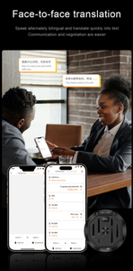 X6 Pro soporte magnético de teléfono movil asistente de interpretacion simultanea traduccion de Un Clic traductores inteligentes - Product Image 3