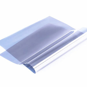 ฟิล์มป้องกันกระจกควบคุมความร้อนสำหรับตกแต่งหน้าต่างอาคาร5ปี15% สีเงิน VLT uvr 99% PET - Product Image 5