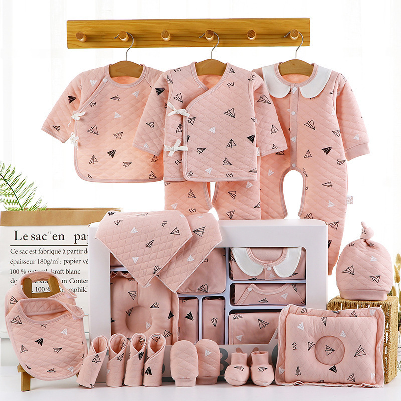 Thick Pink 22pcs Set