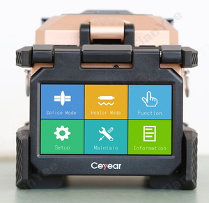 Épisseuse de fibres optiques CeYear CY 81A, très rentable, 6 moteurs, qualité militaire supérieure, acier inoxydable - Product Image 4