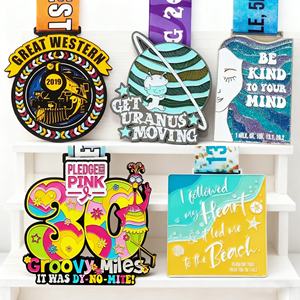 เหรียญโลหะเคลือบแข็งแบบกำหนดเองจากโรงงาน งานฝีมือเฉพาะตัว เป็นมิตรกับสิ่งแวดล้อม ชุบทอง/เงิน ขายส่ง ของที่ระลึกวิบวับสำหรับงานรื่นเริง งานคาร์นิวัล - Product Image 2