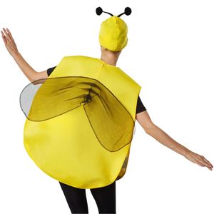 Costume <span class=keywords><strong>di</strong></span> Halloween Trendy per Adulti, Divertente Travestimento in Poliestere Giallo/Nero, Taglia Unica, Ispirato a TV e <span class=keywords><strong>Film</strong></span> - Product Image 3