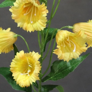 Fiori Artificiali di <span class=keywords><strong>Campanula</strong></span> a Stelo Lungo, Effetto Realistico, per Decorazioni di Matrimoni, Casa e Feste - Product Image 3