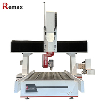 Grande fraiseuse CNC 5 axes 1325 ATC pour le fraisage et la gravure