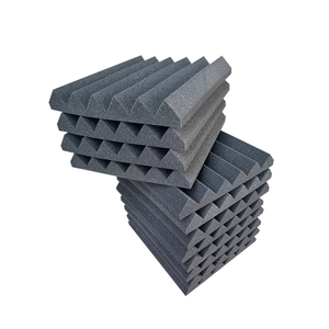 Paneles Acústicos de Poliuretano con Ranuras Triangulares, Ecológicos, Insonorizantes para Interiores, Adecuados para Estudios de Grabación - Product Image 4