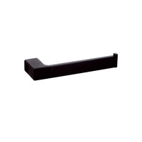 Accessoires de salle de bain en laiton de haute qualité pour hôtel, style moderne et luxueux, finition noire mate, facile à nettoyer, garantie 5 ans