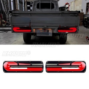 Feux de jour à LED pour camion, feux antibrouillard étanches, ensemble de feux arrière de voiture, kit carrosserie - Product Image 2