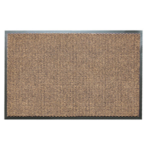 EIFFEL HOME - Tapete de Entrada Moderno para Exteriores, Antideslizante, con Diseño de Piña, de PVC y Fibra de Poliéster, en Color Gris, Rojo Oscuro y Café, Rectangular - Product Image 3