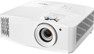 Proyector Optoma UHD50X True 4K UHD DLP, 3400 lúmenes, baja latencia de entrada, modo de juego mejorado, tiempo de respuesta de 16 ms, HDR10 HLG - Product Image 3