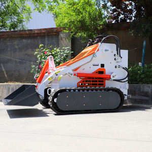 لودر انزلاقي التوجيه 2026 الأكثر مبيعًا، رخيص الثمن، بمحرك معتمد من CE وEURO5 وEPA، لودر انزلاقي التوجيه صغير يعمل بالديزل على عجلات أو جنزير - Product Image 4