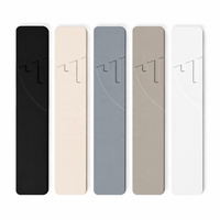 Coffret de Mezuzah en Pierre de Terrazzo Naturelle, Personnalisable avec Logo, Taille sur Mesure, Cadeaux Juifs Modernes