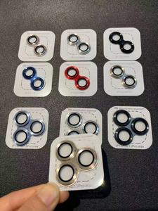 เลนส์กล้องกระจกนิรภัย9H ใสสูง,อุปกรณ์ป้องกันกระจกสำหรับ <span class=keywords><strong>iPhone</strong></span> 11 12 13 14 Pro Max - Product Image 6