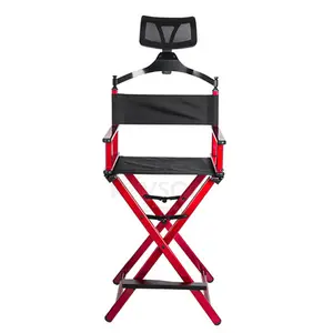 凯森工厂批发化妆师安乐椅放松可折叠耐用可折叠便携式理发椅