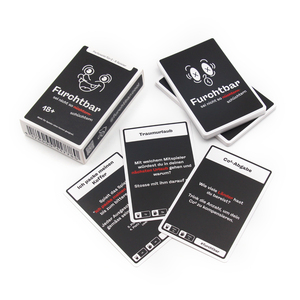 Juego de <span class=keywords><strong>Cartas</strong></span> de Papel Personalizado para Beber en Grupo, Popular en Alemania, para Fiestas en Casa, para Parejas, Juego de <span class=keywords><strong>Amor</strong></span> - Product Image 3
