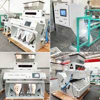 Kersen Koffie Maïs Sesam Cashew Cardamom Noot Fruit Kleur Sorteermachine Koffieboon Amber Kleur Sorteermachine