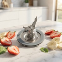 Agitateur à lame en acier inoxydable Oster pour un mélange efficace, pièce essentielle durable pour les mixeurs électriques domestiques