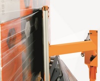 Máquina Envolvedora de Palés Inteligente OEM/ODM, Automática, 1500 kg, para Empaquetado en Almacenes