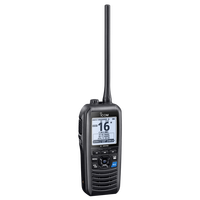 Radio VHF Maritim Tahan Air ICOM IC-M94D dengan Penerimaan DSC dan AIS, Radio Slipway