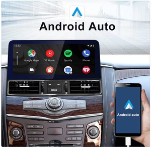 <span class=keywords><strong>Autoradio</strong></span> Android 14 Plug & Play pour Nissan <span class=keywords><strong>Touareg</strong></span> Infiniti QX80 - Product Image 3