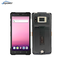 PDA robuste portable Android 4G WIFI de 5.5 pouces avec reconnaissance d'empreintes digitales NFC pour la collecte de données industrielles Smart Pda