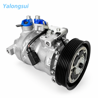 Neuer Autoklimaanlagen-Kompressor für Audi C7 2.5 Q7 3.5 2016 6SBU14C 6PK OEM 4M0820803K 4M0816803L