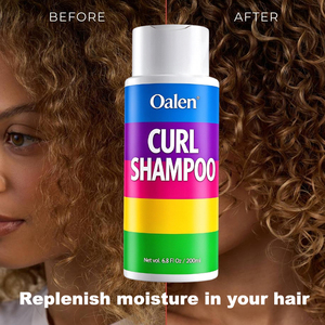 Shampooing hydratant sans sulfate pour cheveux bouclés, marque privée, pour cheveux crépus et bouclés, shampooing définissant les boucles - Product Image 4