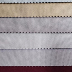 Tissu Birdeye de 150cm de large avec <span class=keywords><strong>mousse</strong></span> de 4mm 115gsm 100% polyester fusible écologique pour accessoires de doublure de toit de voiture - Product Image 1
