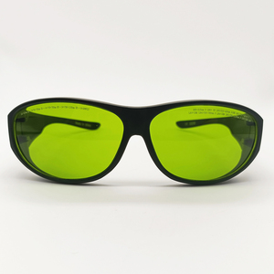 CE En 207 chứng nhận Polycarbonate sợi Laser an toàn Kính 1064nm/1080nm 60% vlt OD 5 + bảo vệ mắt - Product Image 2