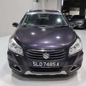 Suzuki <span class=keywords><strong>SX4</strong></span> S-<span class=keywords><strong>Cross</strong></span> SUV 2016, Benzina, Sedili in Pelle, Cambio Automatico, Bassa Manutenzione, Pronta per l'Avventura Urbana, Euro VI, Luci LED - Product Image 1