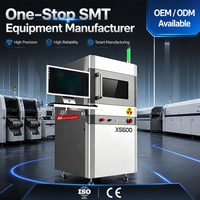 Mesin Deteksi Cacat Solder Chip DIP Line, Mesin Inspeksi Modul Semikonduktor Dengan Desain OEM