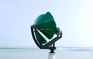 Sistema de Generación de Energía Eólica de 1kw para Uso Doméstico y Adaptación de Controlador de Viento, Generador Magnético Portátil Rely-A1 de 12V - Product Image 1