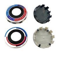 Cache-moyeux de roue de voiture 56mm 68mm pour BMW E46 E90 E91 E92 E39 E87 E53 F15 G20 E30 E36 F30 F20 X1 X2 X3 X5 X6 X7 Accessoires