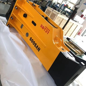 Soosan SB131 Disjoncteur hydraulique en forme de boîte Corps principal avec caractéristiques standard Garantie d'un an - Product Image 1