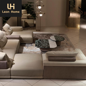 <span class=keywords><strong>Basse</strong></span> <span class=keywords><strong>table</strong></span> <span class=keywords><strong>basse</strong></span> de dessus de marbre de base de luxe d'acier inoxydable pour le salon - Product Image 6