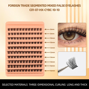 Carnet <span class=keywords><strong>de</strong></span> <span class=keywords><strong>cils</strong></span> personnalisable fait main, grande capacité, pour <span class=keywords><strong>cils</strong></span> épais et combinaison <span class=keywords><strong>de</strong></span> fibres D, <span class=keywords><strong>cils</strong></span> artificiels écologiques - Product Image 3