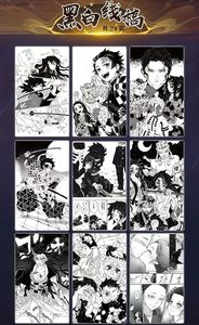 Cartes à collectionner Laiqu Cultural Demonslayered Trading Playing Card <span class=keywords><strong>Kimetsu</strong></span> No Yaiba Shikishi Art Prints, jouets et cadeaux pour enfants - Product Image 5