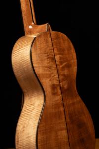 Geake K-350 fait à la main <span class=keywords><strong>romantique</strong></span> européen épicéa et érable guitare <span class=keywords><strong>classique</strong></span> style Torres avec touche en ébène - Product Image 4