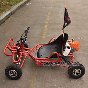 Scooter à quatre roues pour enfants 390cc <span class=keywords><strong>Mario</strong></span> Karts <span class=keywords><strong>Karting</strong></span> 63cc 2 Stroke Go <span class=keywords><strong>Kart</strong></span> - Product Image 3