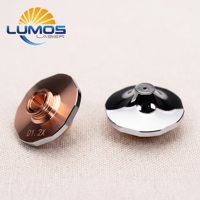 Buse de découpe laser D28-E-D M11 H15 en laiton, accessoires consommables pour tête de découpe laser à fibre BOCI Precitec 1,0-6,0 mm