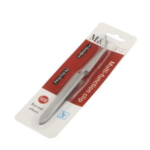 Pincettes de mise en forme des <span class=keywords><strong>ongles</strong></span> en acier inoxydable, kit professionnel multifonctionnel pour Gel UV acrylique, 1 pièce - Product Image 6