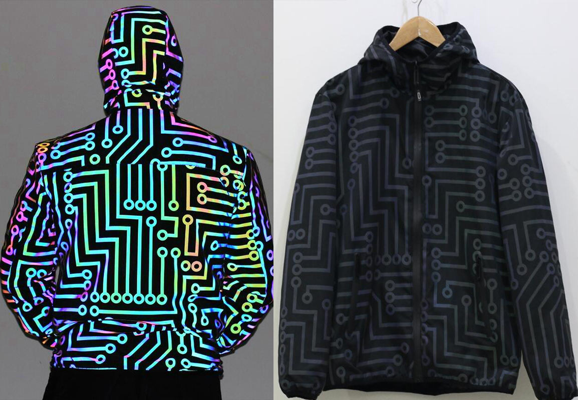 Manteau réfléchissant-007