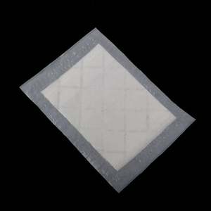 แผ่นซับน้ำรักษาสิ่งแวดล้อม ปลอดภัยสำหรับสัมผัสอาหาร ใช้สำหรับซับน้ำออกจากผักและผลไม้สด - Product Image 3