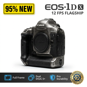 Appareil photo professionnel <span class=keywords><strong>Canon</strong></span> EOS-<span class=keywords><strong>1D</strong></span> <span class=keywords><strong>X</strong></span> 1DX, 12 ips, capteur plein format, robuste, boîtier en magnésium, durée de vie de l'obturateur de 400K clichés, prêt à la revente - Product Image 1