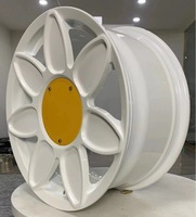 Jantes forgées sur mesure à vente chaude, jantes à fleurs monobloc pour voitures particulières, 17 pouces, 18 pouces, 19 pouces, 20 pouces, 21 pouces, 22 pouces, 23 pouces, 24 pouces, personnalisation
