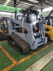 2 tấn, 3 tấn, 5 tấn bánh xích trượt <span class=keywords><strong>loader</strong></span> phía trước <span class=keywords><strong>loader</strong></span> giá thấp bánh xích trượt <span class=keywords><strong>loader</strong></span> - Product Image 5