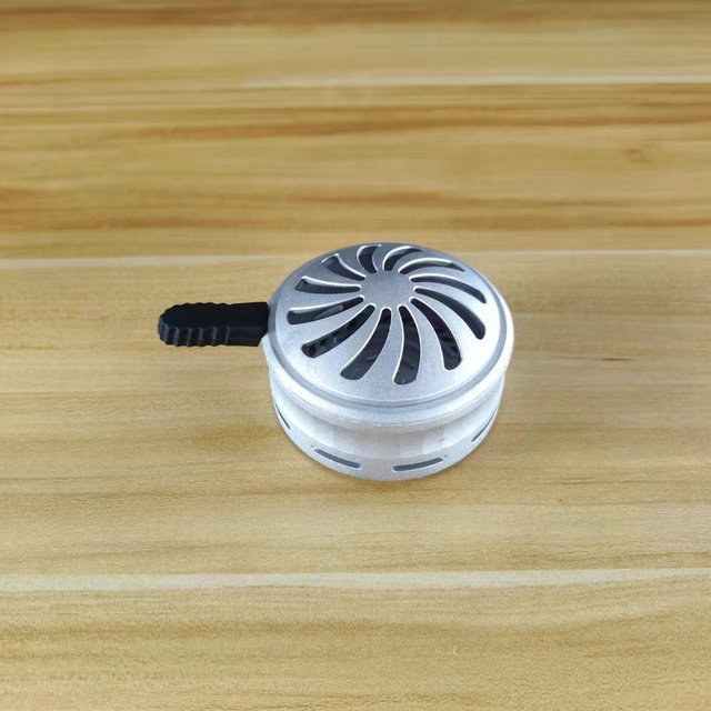 Factory Wholesale High-quality Aluminum Alloy Shisha Heat Management Device Hookah Head