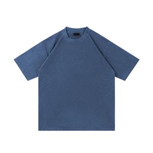 Custom Logo Front High Quality 230 GSM Heavy <b>Weight</b> Boxy Fit 100_ Cotton Drop Shoulder Oversized Shirts - Product Image 4